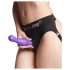 Curvy M Silicone Dildo with Suction Cup - Purple