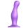 / Strap-on-me Curvy L - Wavy, Suction Cup Dildo (Purple)