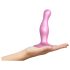 Strap-on-me Curvy S - Wavy Suction Cup Dildo (Pink)