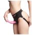 Strap-on-me Curvy M - Wavy Suction Cup Dildo (Pink)