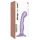 Strap-on-Me P&G S - Curved Suction Cup Dildo (Purple)