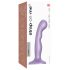 Strap-on-Me P&G S - Curved Suction Cup Dildo (Purple)
