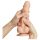 Strap-on-me S - Dual Layer Suction Cup Dildo (Natural)