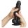 Strap-on-me S - Dual Layer Suction Cup Dildo (Black)