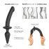 Strap-on-me Switch Semi-Realistic XXL - 2in1 Dildo (Black)