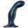 Strap-on-me Snaky M - Curved Anal Dildo (Blue)