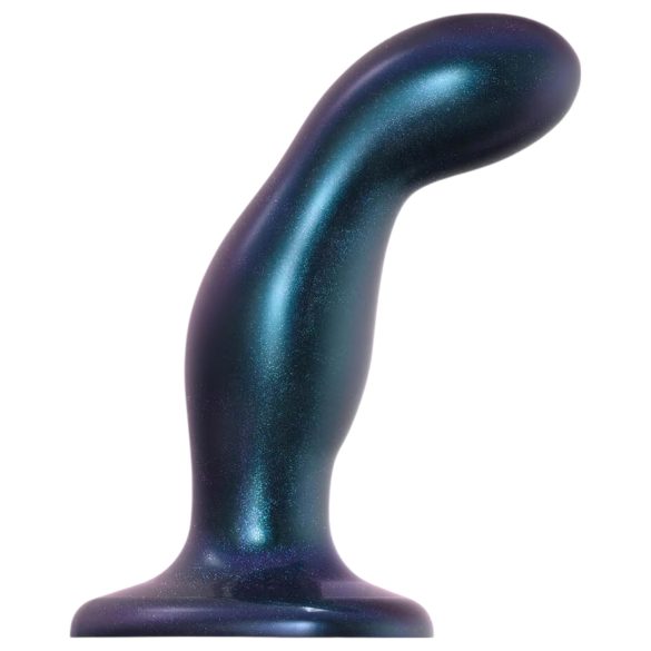 Strap-on-me Snaky M - Curved Anal Dildo (Blue)