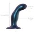 Strap-on-me Snaky M - Curved Anal Dildo (Blue)
