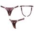 Strap-on Me - Adjustable Harness for Dildo - XS-XXL (Brown)