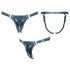 Strap-on-me - Adjustable Strap-on Harness - XS-XXL (Blue)