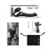 Strap-on-me M – Air Pulse Strap-On Vibrator (Black)