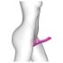 Strap-on-me M - Airwave Strap-On Vibrator (Pink)