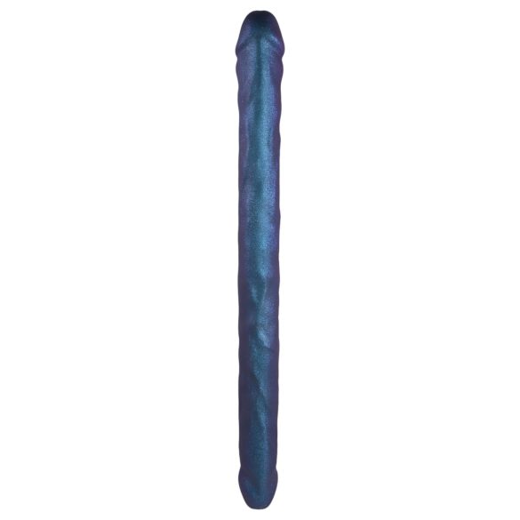 Strap-on-me - Double Dildo (Metallic Blue)