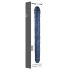 Strap-on-me - Double Dildo (Metallic Blue)