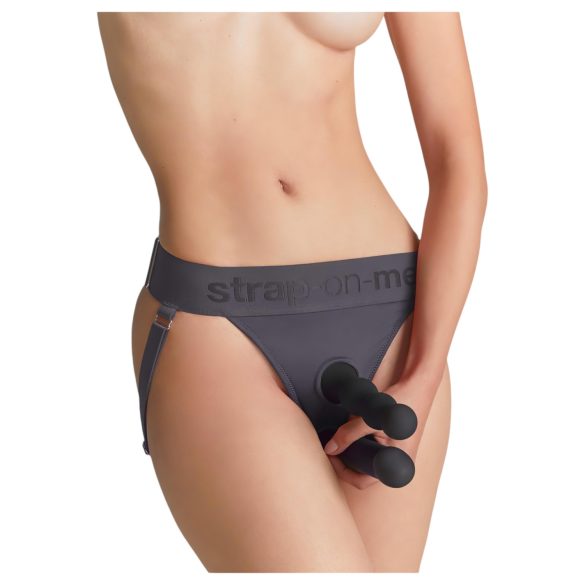 Strap-on-me - Adjustable Strap-On Harness - XS-XXL (Gray)