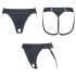 Strap-on-me - Adjustable Strap-On Harness - XS-XXL (Gray)