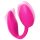 Love to Love Wonderlove - 2in1 Clitoral Vibrator (Pink)