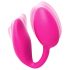 Love to Love Wonderlove - 2in1 Clitoral Vibrator (Pink)