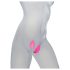 Love to Love Wonderlove - 2in1 Clitoral Vibrator (Pink)