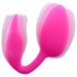 Love to Love Wonderlove - 2in1 Clitoral Vibrator (Pink)