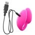 Love to Love Wonderlove - 2in1 Clitoral Vibrator (Pink)