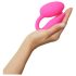 Love to Love Wonderlove - 2in1 Clitoral Vibrator (Pink)