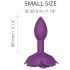 Love to Love Open Roses S - Silicone Anal Plug (Purple)
