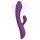 Love to Love Bunny&Clyde - Purple Pulsing Vibrator with Clitoral Arm