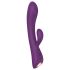 Love to Love Bunny&Clyde - Purple Pulsing Vibrator with Clitoral Arm