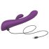 Love to Love Bunny&Clyde - Purple Pulsing Vibrator with Clitoral Arm