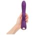 Love to Love Bunny&Clyde - Purple Pulsing Vibrator with Clitoral Arm