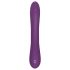 Love to Love Bunny&Clyde - Purple Pulsing Vibrator with Clitoral Arm