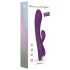 Love to Love Bunny&Clyde - Purple Pulsing Vibrator with Clitoral Arm