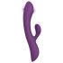 Love to Love Bunny&Clyde - Purple Pulsing Vibrator with Clitoral Arm