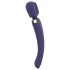 Love to Love Brush Crush - Rechargeable Massage Vibrator (Blue)