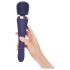 Love to Love Brush Crush - Rechargeable Massage Vibrator (Blue)