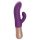 Love to Love Sassy Bunny - Rechargeable Thrusting Vibrator (Purple)