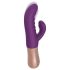 Love to Love Sassy Bunny - Rechargeable Thrusting Vibrator (Purple)