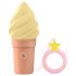Love to Love Cand Ice - Rechargeable Vanilla Clitoral Vibrator