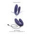 Love to Love Match Up - Rechargeable Radio-Controlled Couples Vibrator (Purple)