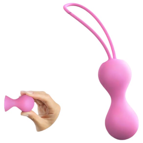 Love to Love Joia - Silicone Kegel Balls Duo (Pink)