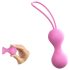 Love to Love Joia - Silicone Kegel Balls Duo (Pink)
