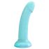 Dildolls Nightfall - Suction Base Starry Dildo (Turquoise)