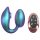 Wonderlover - Metallic Green G-Spot & Clitoral Vibrator