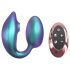 Wonderlover - Metallic Green G-Spot & Clitoral Vibrator