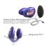 Wonderlover - G-Spot Vibrator with Clitoral Stimulator (Metallic Purple)