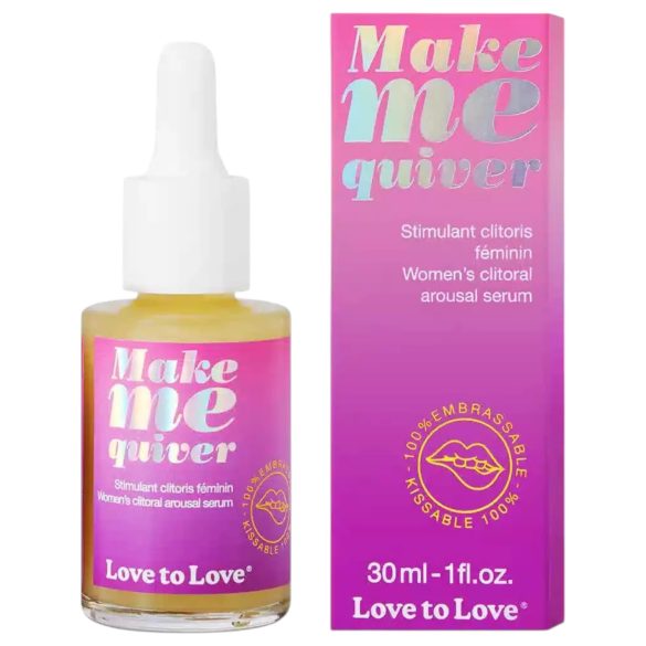 Love to Love - Clitoral Stimulation Serum for Women (30ml)