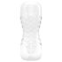 Dorcel Double Oo - Men's Masturbator (Transparent)
