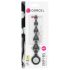 Dorcel Deep Feel - Beaded Black Anal Dildo