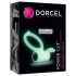 Dorcel - Glow-in-the-Dark Vibrating Ring (White)